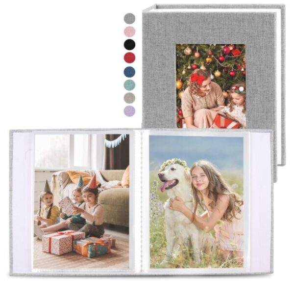 vivinin 2 pack photo album