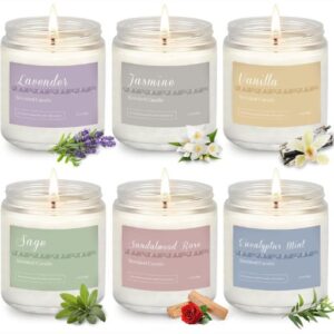 Aromatherapy Candles Gifts Set for Women