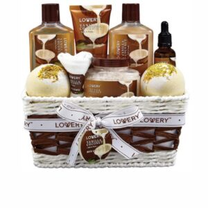 Bath and Body Gift Basket For Women and Men