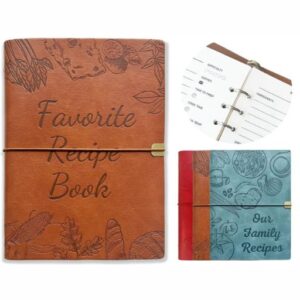 Blank Recipe Book To Write In Your Own Recipes