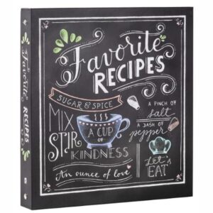 Deluxe Recipe Binder