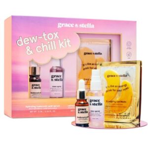 Dew Tox & Chill Valentines Day Gifts for Her