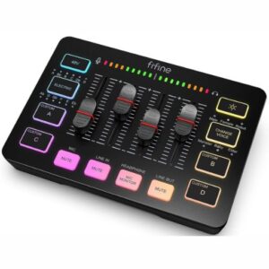 FIFINE Gaming Audio Mixer