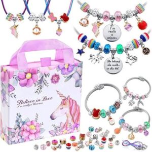 Girls Charm Bracelet Making Kit