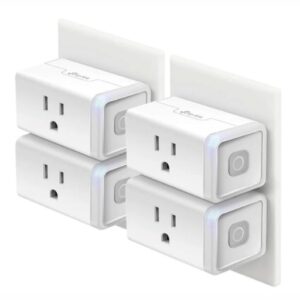 Kasa Smart Plug HS103P4