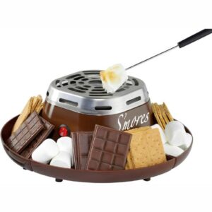 Nostalgia Tabletop Indoor Electric S'mores Maker