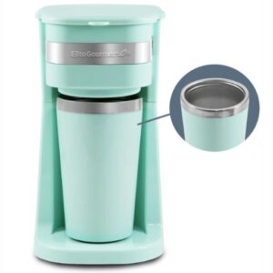 Personal Single Serve Compact Coffee Maker Brewer