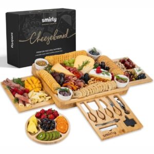 SMIRLY Charcuterie Boards Gift Set