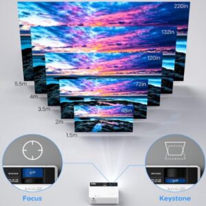 TMY Mini Projector