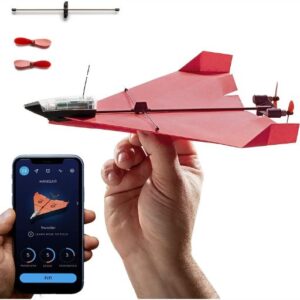 The Next Generation Smartphone Controlled Paper Airplane Kit