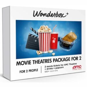 Wonderbox – AMC Movie Theatres® Tickets Package for 2